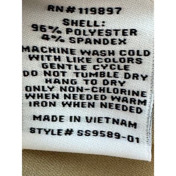 New ~ 19 COOPER ~ NORDSTROM ~ Cargo Pleat Utility Mini Skirt Size L - Picture 4 of 5